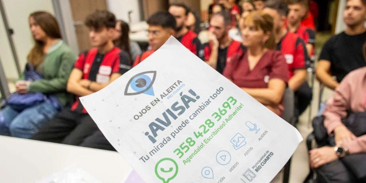 Ojos en Alerta: verifican más de 400 situaciones sospechosas en el último mes