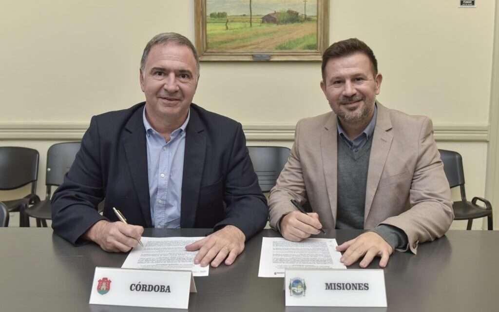 Córdoba y Misiones firman un convenio de colaboración educativa
