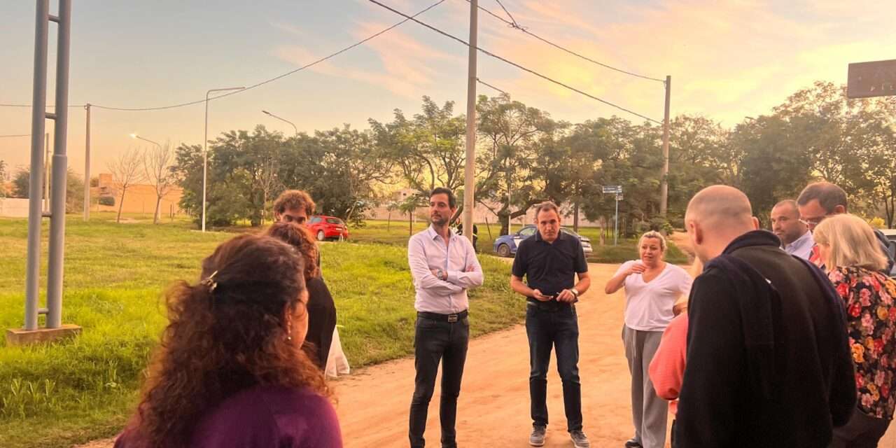 Villa Nueva: Se instalaron nuevas alarmas comunitarias en Aguaclara y Costa de Oro