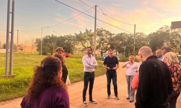 Villa Nueva: Se instalaron nuevas alarmas comunitarias en Aguaclara y Costa de Oro