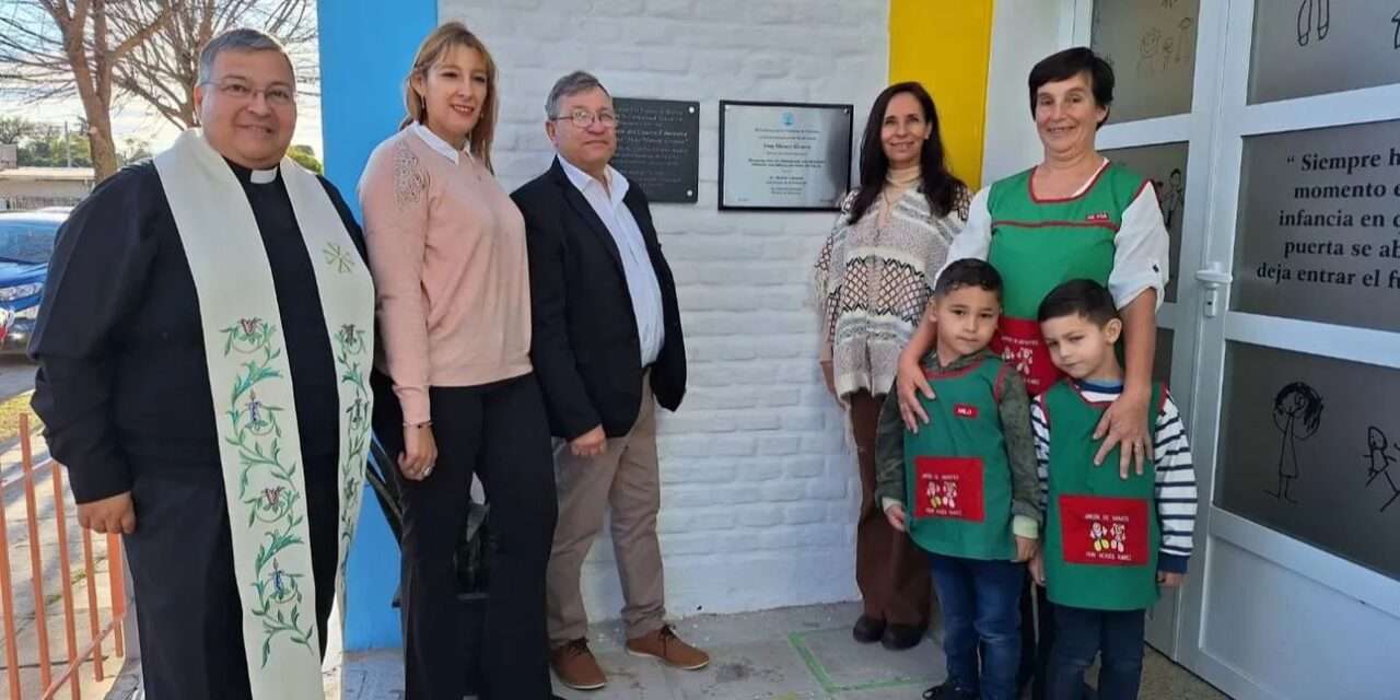 Bulnes Celebra el 50° Aniversario del Jardín de Infantes «Fray Moisés Álvarez»
