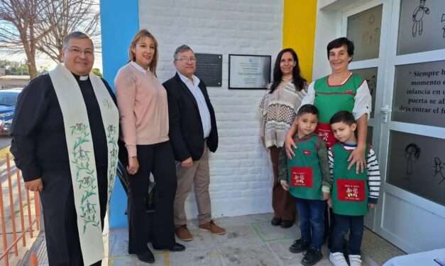 Bulnes Celebra el 50° Aniversario del Jardín de Infantes «Fray Moisés Álvarez»