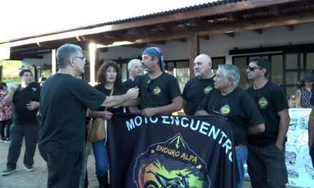 Rotundo éxito del Moto Encuentro