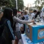 Presupuesto Participativo: ya funciona la carpa de votación en Plaza Roca