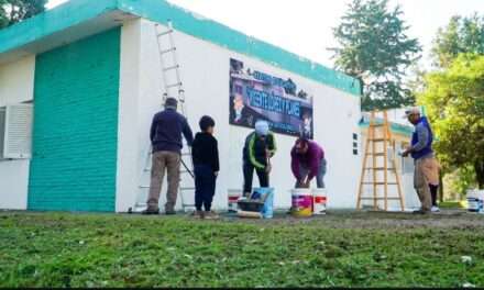 Alejandro Roca: Celebración y Renovación en la Escuela Rural de Colonia La Dolores