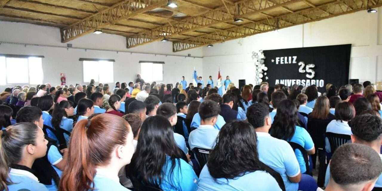 Celebración del 25° Aniversario del IPEA N° 292 «Agr. Liliam Priotto»