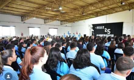 Celebración del 25° Aniversario del IPEA N° 292 «Agr. Liliam Priotto»