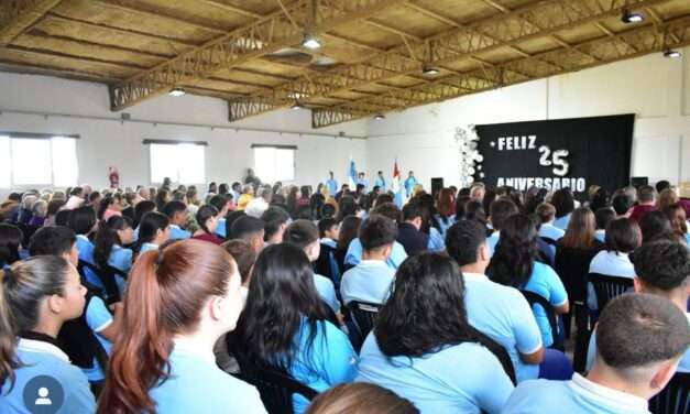 Celebración del 25° Aniversario del IPEA N° 292 «Agr. Liliam Priotto»