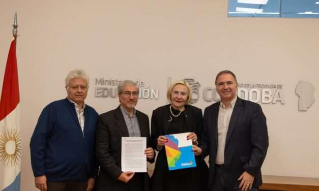 General Deheza: alianza entre el Ministerio de Educación, el municipio y el Instituto Técnico “Adrián P. Urquía”