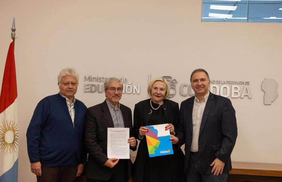 General Deheza: alianza entre el Ministerio de Educación, el municipio y el Instituto Técnico “Adrián P. Urquía”