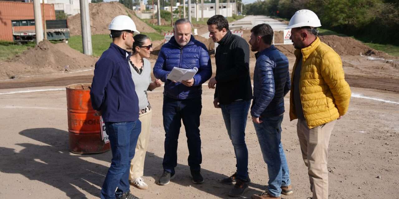 Villa María: La obra de Avenida Lorenzo Gilli registra un 90% de avance