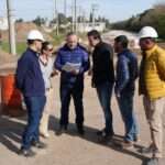 Villa María: La obra de Avenida Lorenzo Gilli registra un 90% de avance