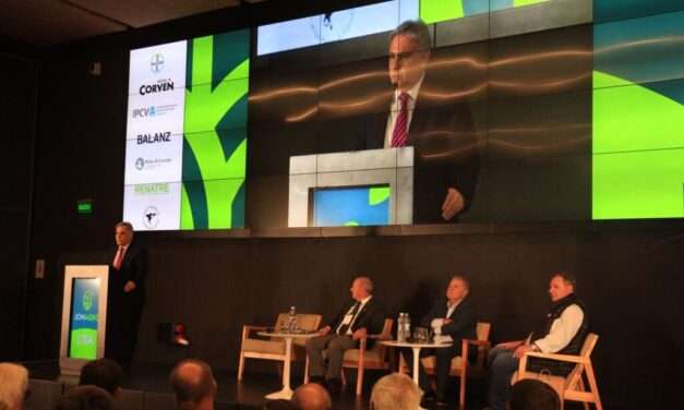 Martín Llaryora, en el congreso de la CRA: «Para ser más competitivos, necesitamos más infraestructura»