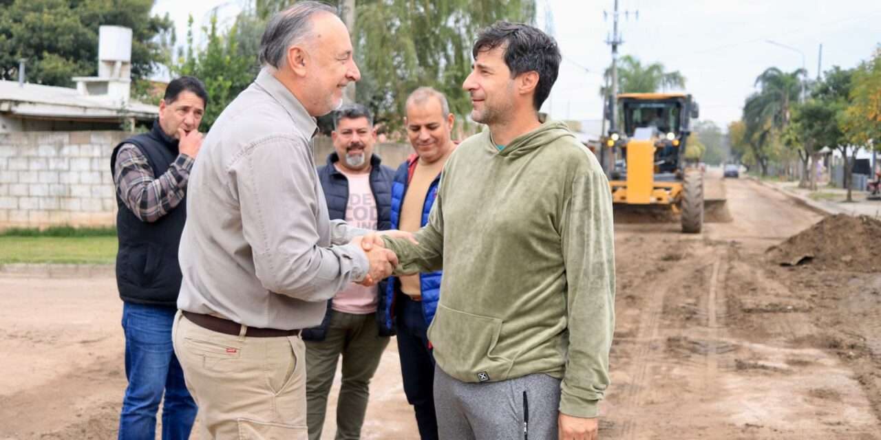 Villa María: el municipio realizó el mantenimiento de 800 cuadras de tierra