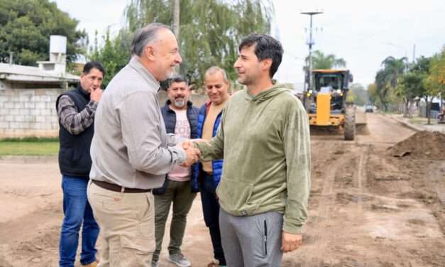 Villa María: el municipio realizó el mantenimiento de 800 cuadras de tierra