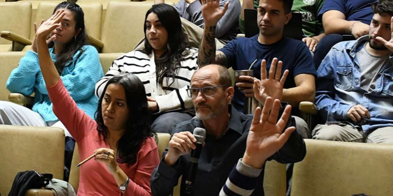 Se aprobó el Programa Transformar D-UNRC en el Consejo Superior