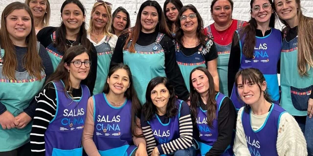 Berrotarán: Taller de Fortalecimiento Institucional para obtener Capacitación en Salas Cuna