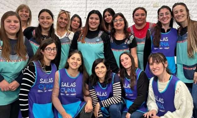 Berrotarán: Taller de Fortalecimiento Institucional para obtener Capacitación en Salas Cuna