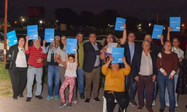 Seguridad Jurídica para Más Familias en el Sur de la Provincia