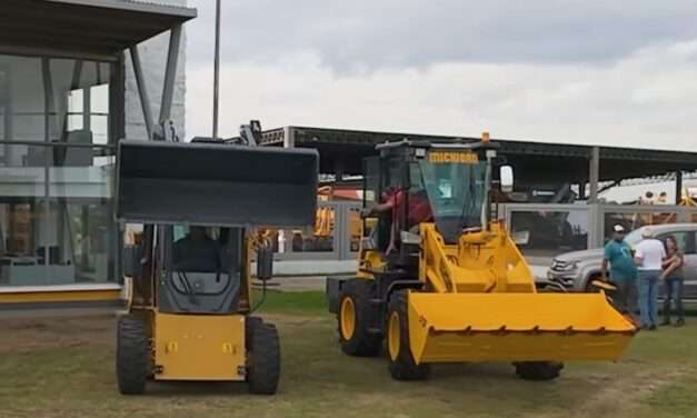 General Levalle amplía su Parque Automotor con nuevas maquinarias