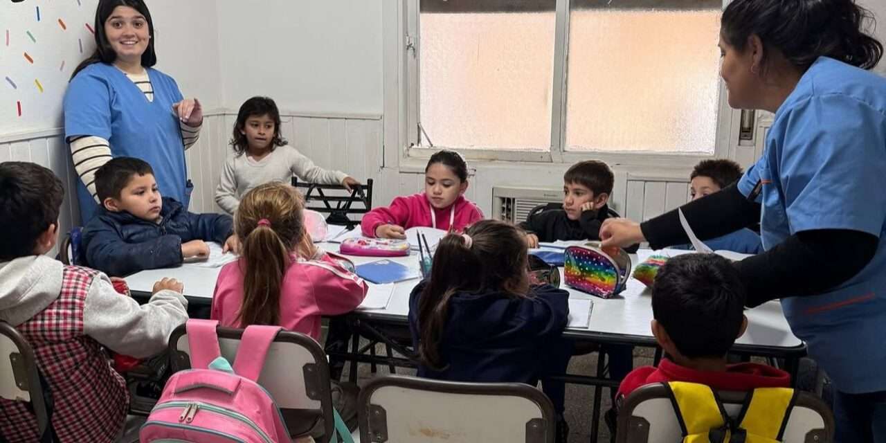 Apoyo Escolar en Acción en Arias