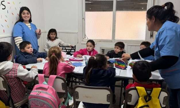 Apoyo Escolar en Acción en Arias