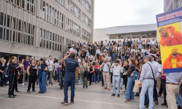 Paro Provincial y Movilización de los Judiciales en Córdoba
