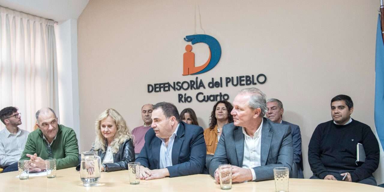 Río Cuarto: La Guardia Local se formará para prevenir y resolver conflictos comunitarios mediante el diálogo