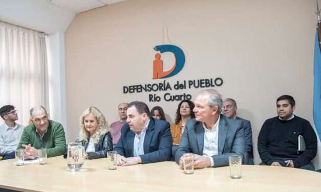 Río Cuarto: La Guardia Local se formará para prevenir y resolver conflictos comunitarios mediante el diálogo