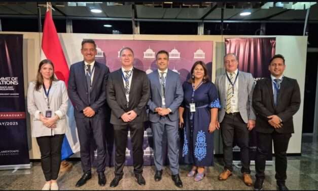 Miguel Siciliano Representó a Córdoba en la Cumbre de Naciones por la Paz y la Reconciliación