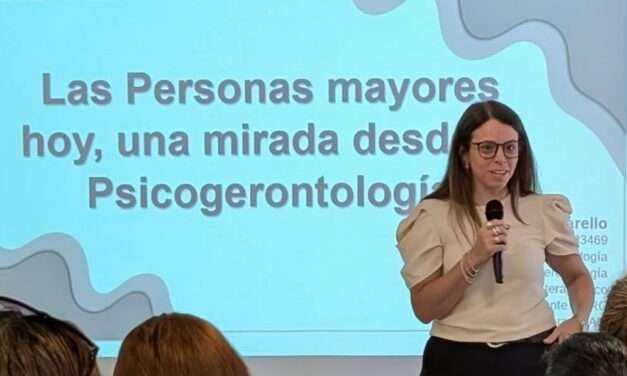 Capacitación en Psicogerontologia en Berrotaran