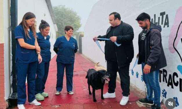 Las Higueras Inaugura Nueva Sala de Zoonosis
