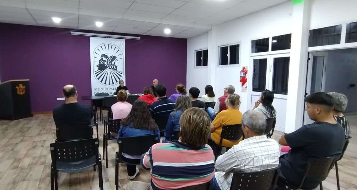 Avances en la regularización de terrenos en Huanchilla