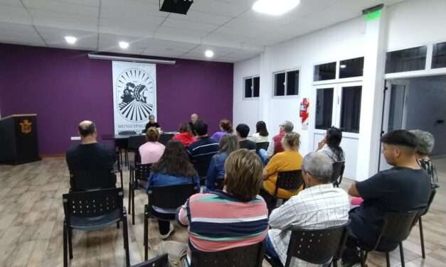 Avances en la regularización de terrenos en Huanchilla