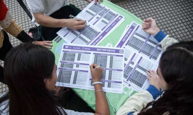 Presupuesto Participativo: última semana para elegir entre más de mil proyectos