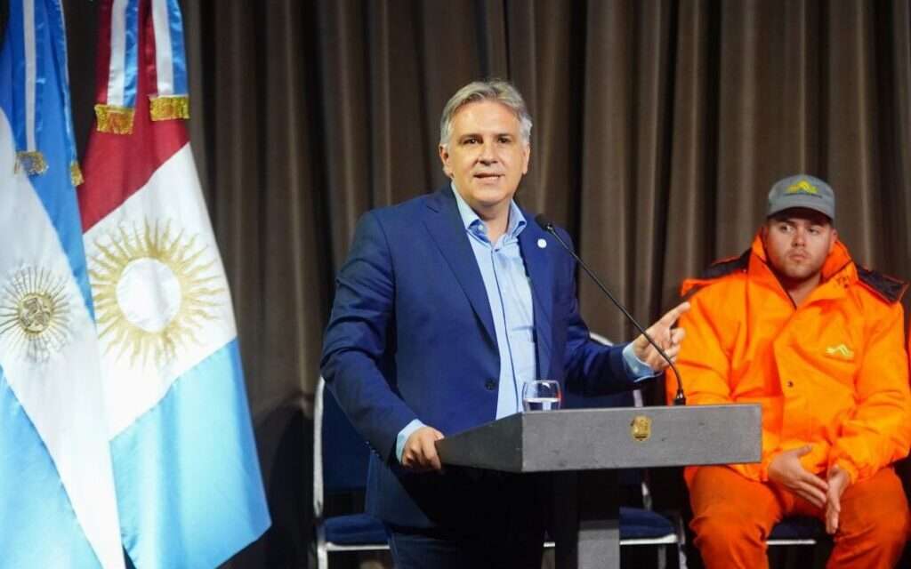 Llaryora: «Hoy Córdoba es la provincia que tiene mayor inversión en infraestructura per cápita del país”