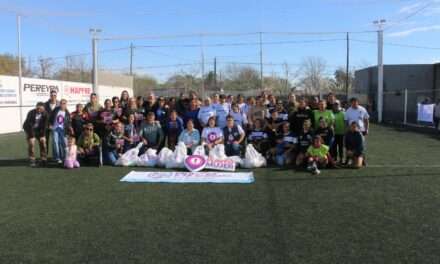 La Carlota: debutó el programa Mujeres a la Cancha en el departamento Juárez Celman