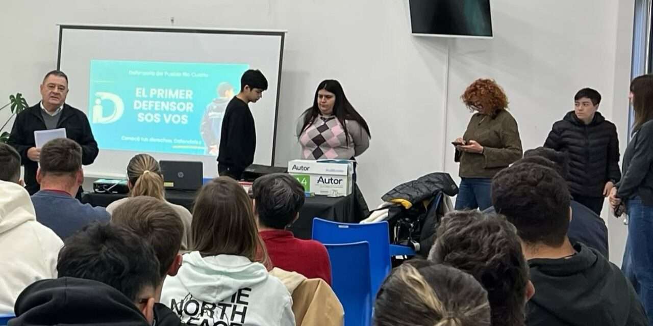 Comenzó el curso para la guardia local dictado por la Defensoria del Pueblo de Río Cuarto