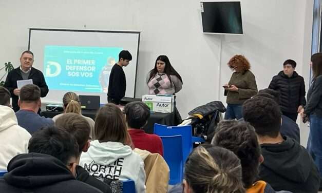 Comenzó el curso para la guardia local dictado por la Defensoria del Pueblo de Río Cuarto