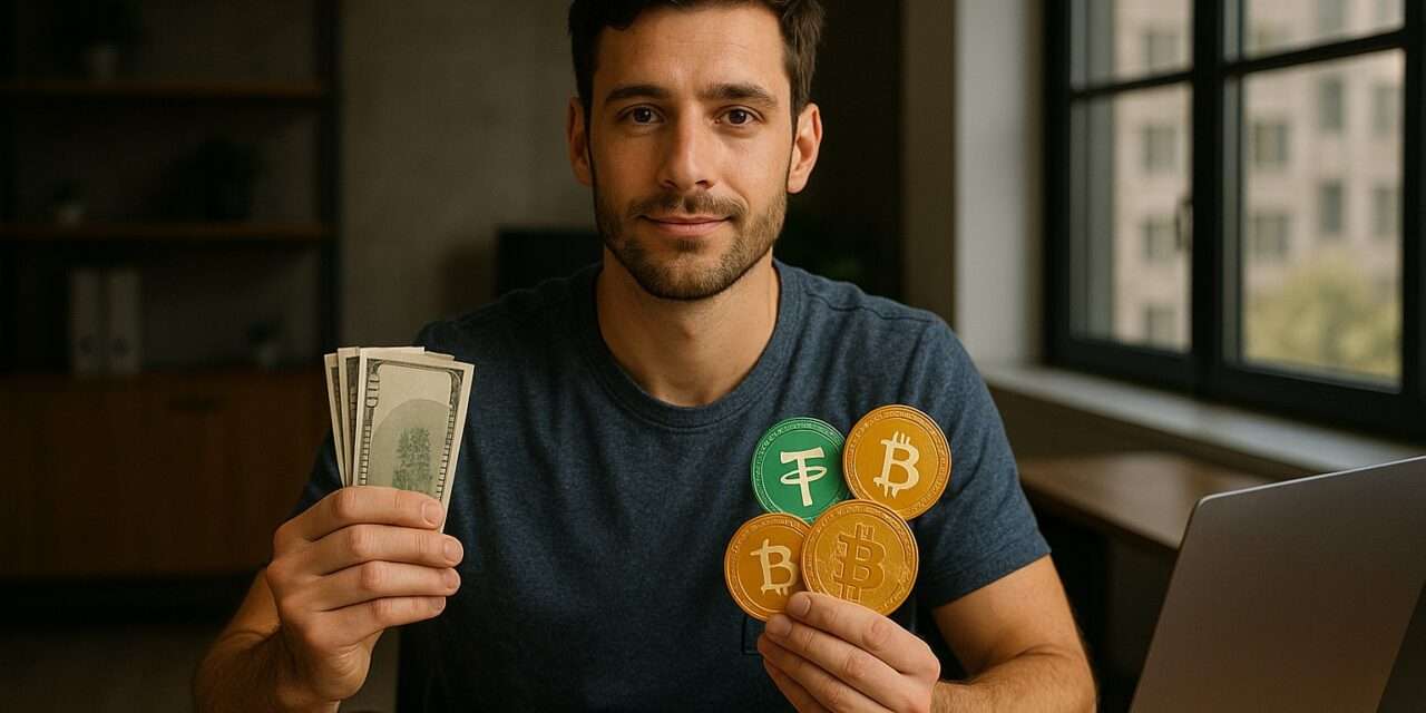 Flight to Crypto” el fenómeno del dólar digital