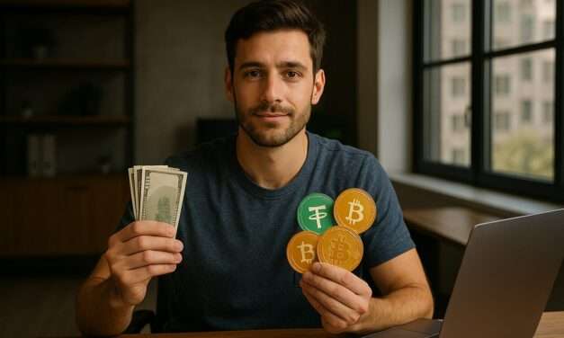 Flight to Crypto” el fenómeno del dólar digital