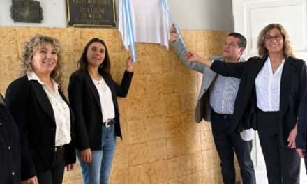 Buchardo: se inauguró el Centro de Educación de Nivel Medio para Adultos