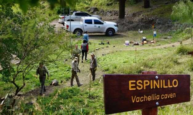 Se inauguró el sendero «El Monte nos Une» en Embalse