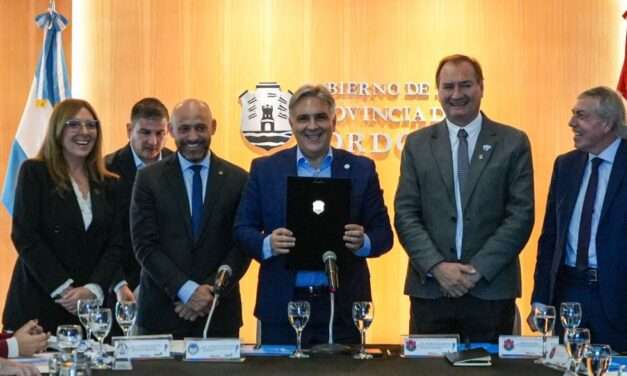 Córdoba tendrá su propio espacio en el puerto de Santa Fe