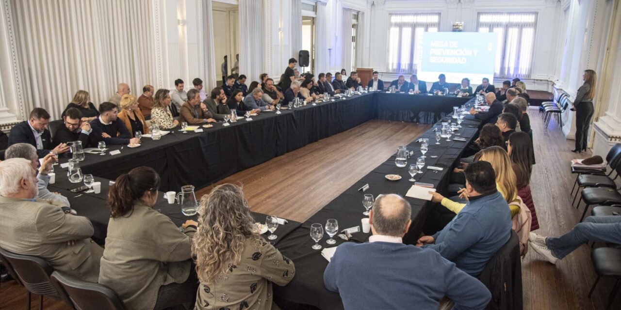 Río Cuarto: volvió a sesionar la Mesa de Trabajo por la Prevención y Seguridad