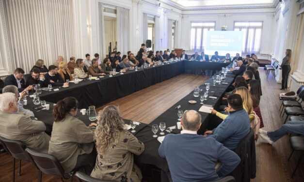 Río Cuarto: volvió a sesionar la Mesa de Trabajo por la Prevención y Seguridad