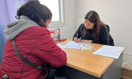 Villa Nueva: Se realiza la campaña de donación de sangre y médula ósea