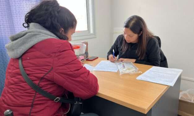 Villa Nueva: Se realiza la campaña de donación de sangre y médula ósea