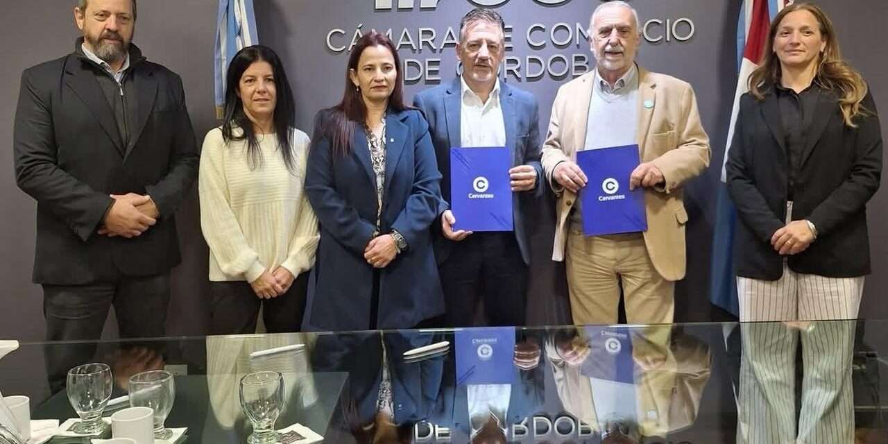 Nueva Alianza entre la Cámara de Comercio de Córdoba y Cervantes para Impulsar la Educación Superior