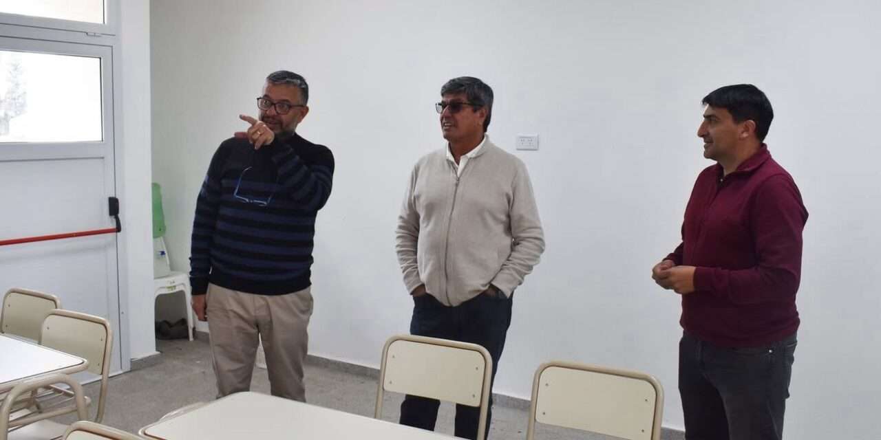 Vicuña Mackenna Inaugura Taller de Usos Múltiples en IPETAYM N° 65